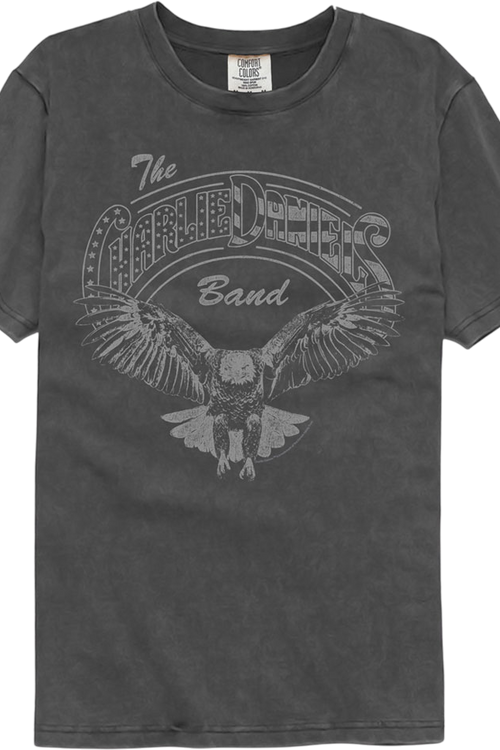 Star Stripes Eagle Charlie Daniels Comfort Colors Brand T-Shirtmain product image