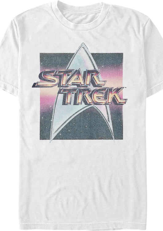 Cosmic Logo Star Trek T-Shirt - main product image