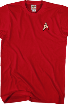 Star Trek Engineering Uniform T-Shirt