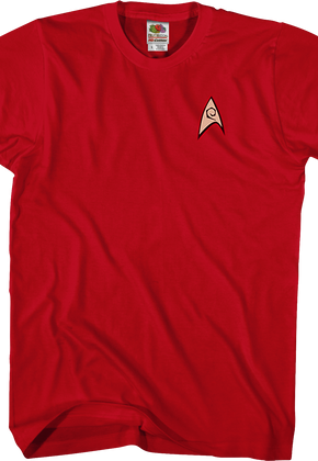 Star Trek Engineering Uniform T-Shirt