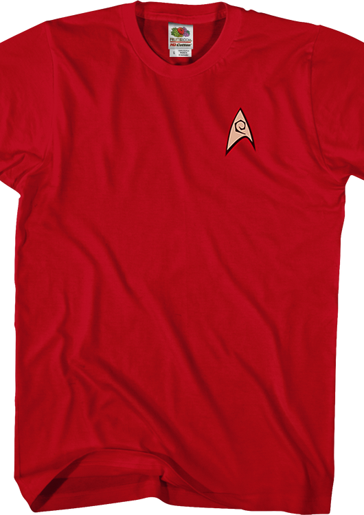 Star Trek Engineering Uniform T-Shirt - main product image
