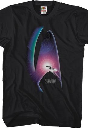 Star Trek Generations T-Shirt