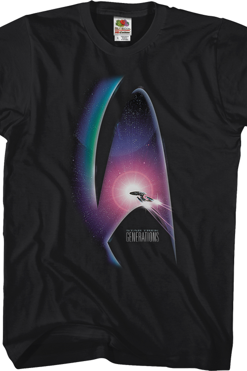 Star Trek Generations T-Shirt - main product image
