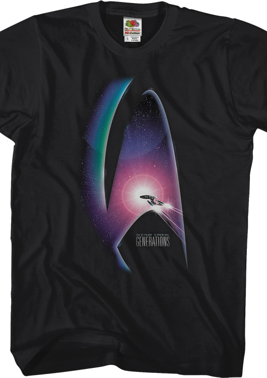 Star Trek Generations T-Shirt - main product image