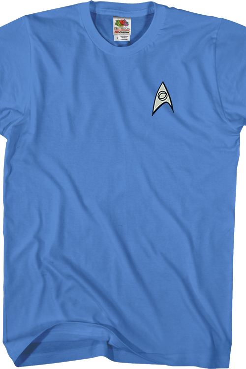 Star Trek Spock Costume T-Shirtmain product image