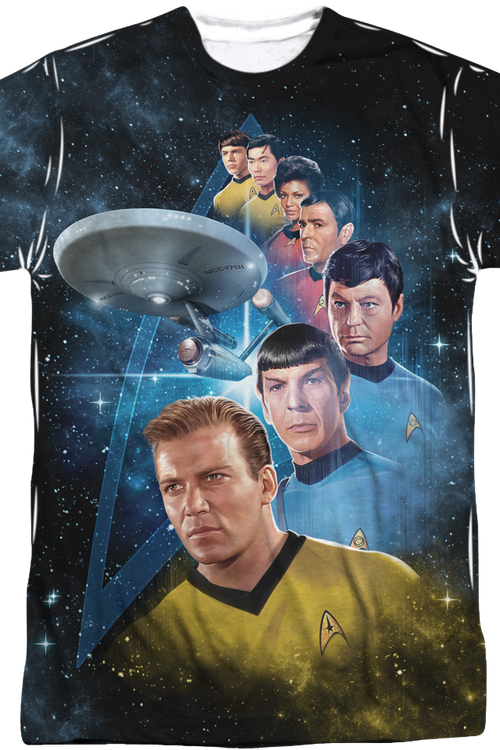 Star Trek Sublimation Shirtmain product image