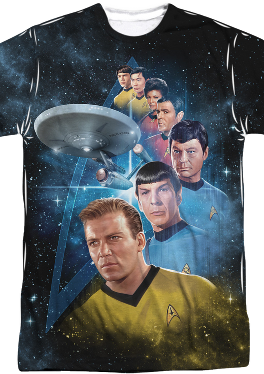 Star Trek Sublimation Shirt - main product image