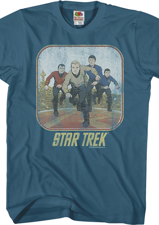 Star Trek The Animated Series T-Shirt - main product image