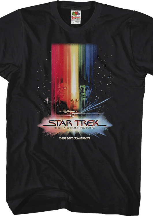 Star Trek The Motion Picture T-Shirt - main product image
