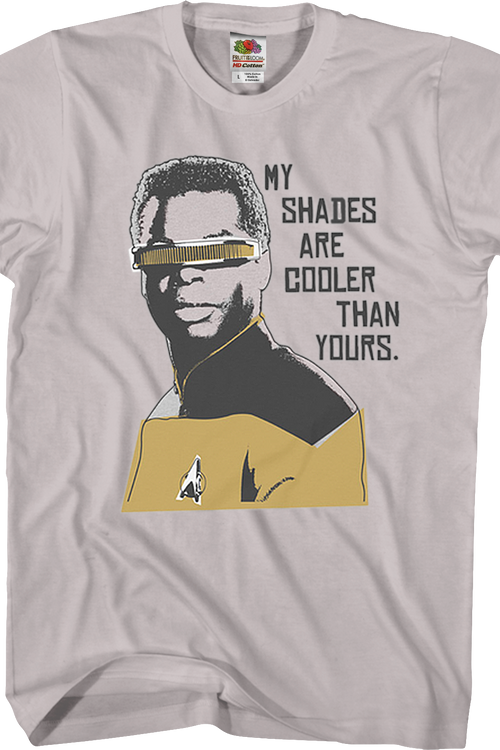 Star Trek The Next Generation Geordi T-Shirtmain product image