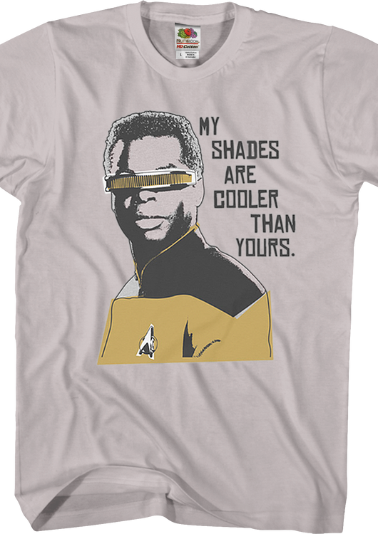 Star Trek The Next Generation Geordi T-Shirt - main product image