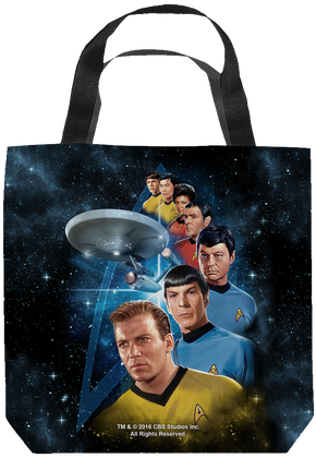 Star Trek Tote Bag