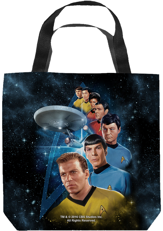 Star Trek Tote Bag - main product image