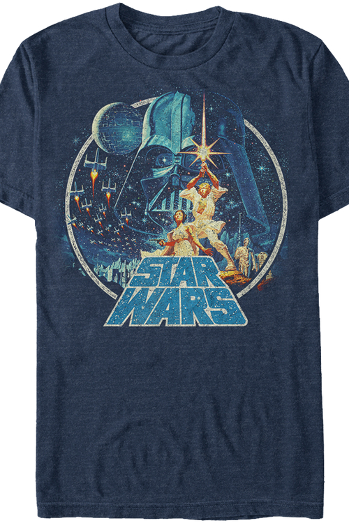 Star Wars A New Hope Poster Art T-Shirtmain product image