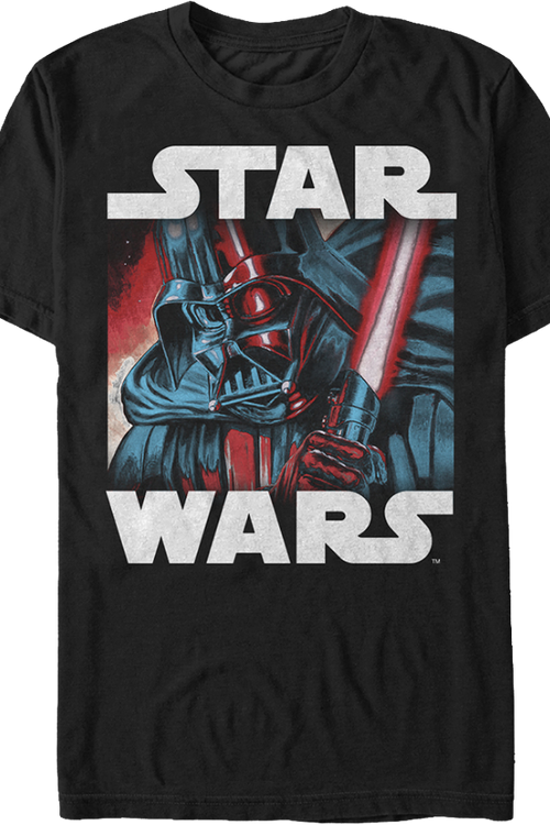Star Wars Artistic Darth Vader T-Shirtmain product image