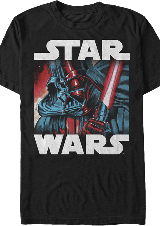 Star Wars Artistic Darth Vader T-Shirt - main product image