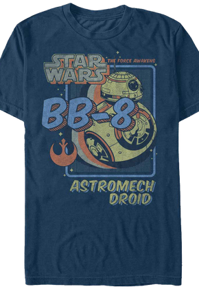 Star Wars BB-8 Astromech Droid T-Shirt