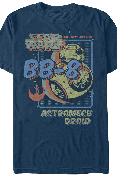 Star Wars BB-8 Astromech Droid T-Shirtmain product image