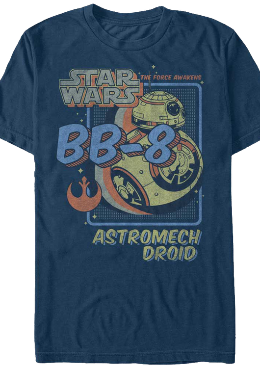 Star Wars BB-8 Astromech Droid T-Shirt - main product image