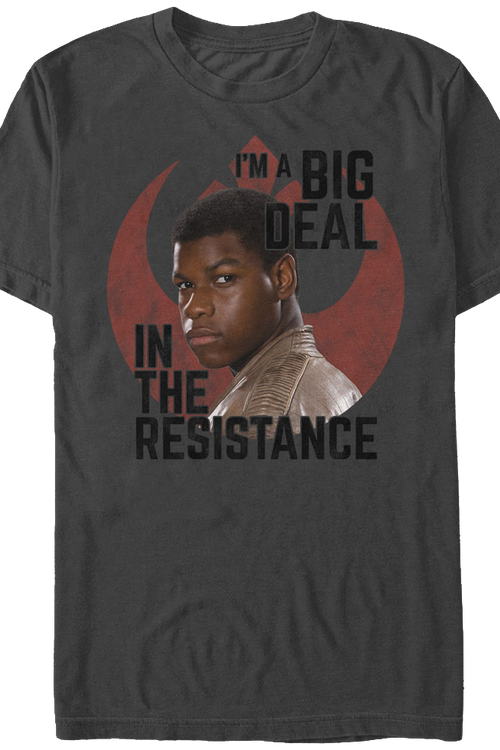 Star Wars Big Deal In The Resistance T-Shirtmain product image