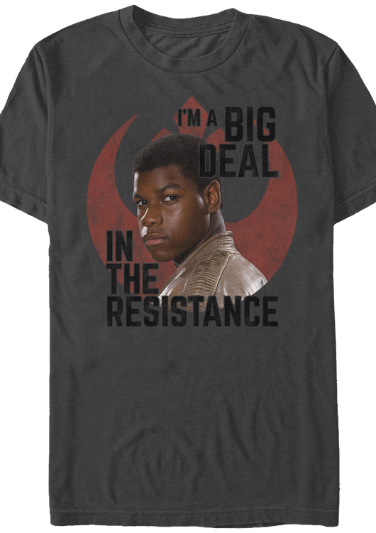 Star Wars Big Deal In The Resistance T-Shirt - main product image