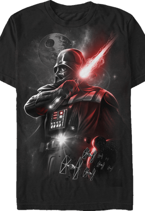 Star Wars Dark Lord Darth Vader T-Shirt