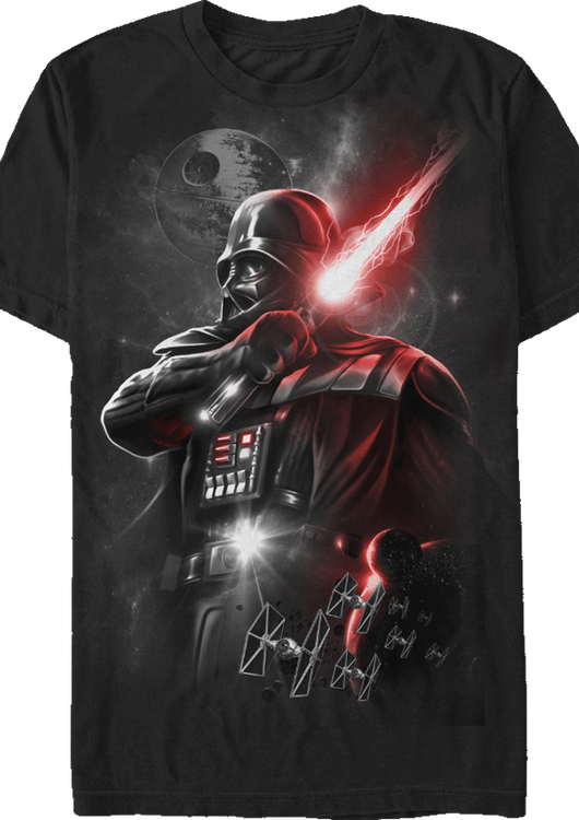 Star Wars Dark Lord Darth Vader T-Shirt - main product image