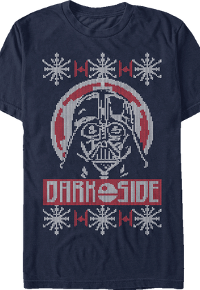 Star Wars Darth Vader Christmas T-Shirt Knit Pattern