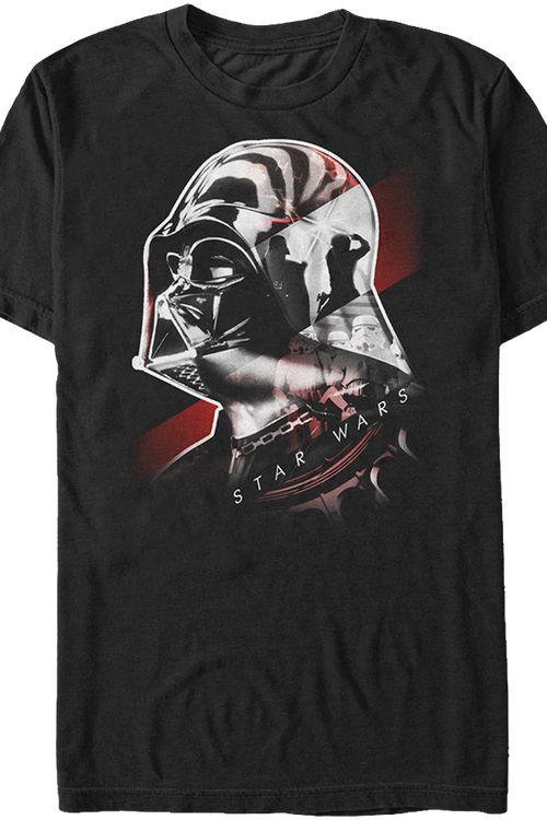 Star Wars Darth Vader Collage T-Shirtmain product image