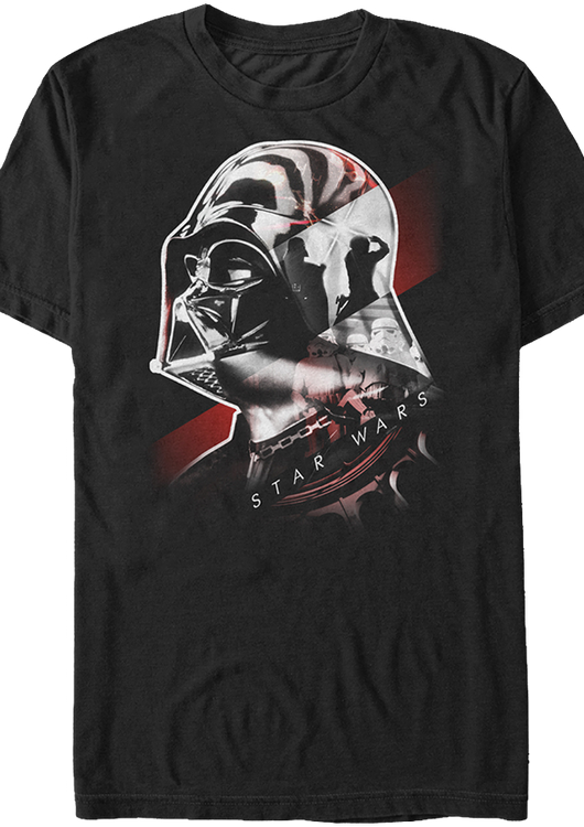 Star Wars Darth Vader Collage T-Shirt - main product image