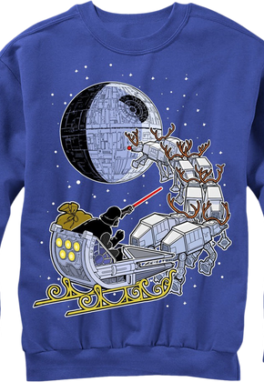 Star Wars Darth Vader Sleigh Christmas Sweater