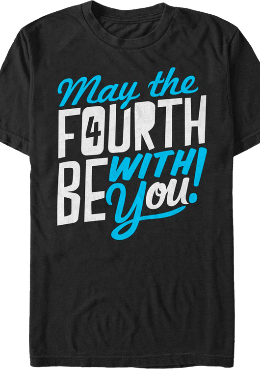 Star Wars Day May The Fourth Be With You Star Wars T-Shirt - main product image