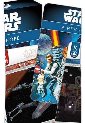 Star Wars Episode IV A New Hope Playing Cards