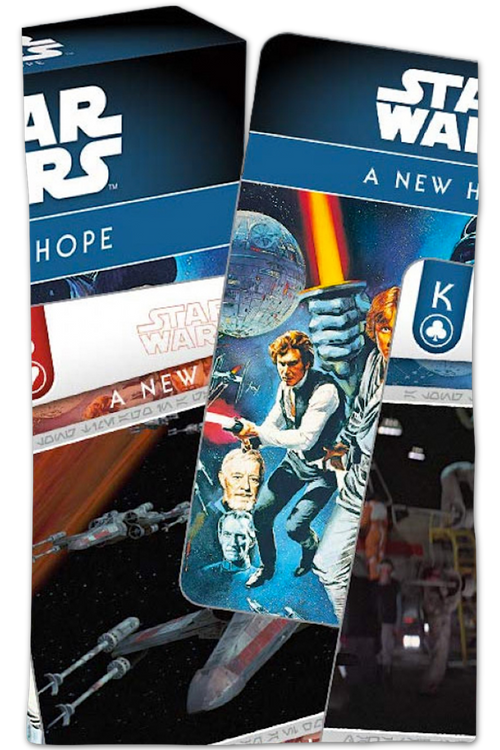 Star Wars Episode IV A New Hope Playing Cardsmain product image