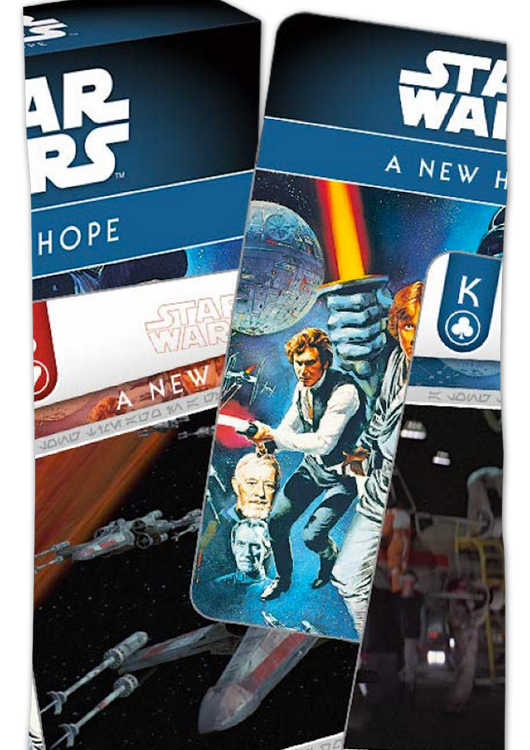 Star Wars Episode IV A New Hope Playing Cards - main product image