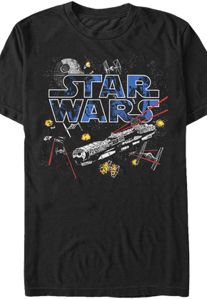 Star Wars Falcon Flight T-Shirt