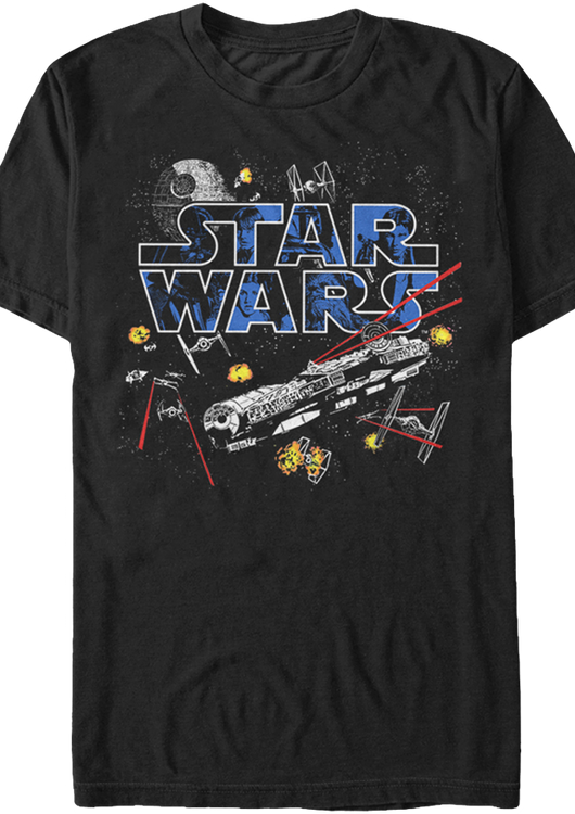 Star Wars Falcon Flight T-Shirt - main product image
