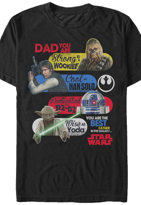 Star Wars Father's Day T-Shirt