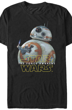 Star Wars Force Awakens BB-8 Lighter T-Shirt