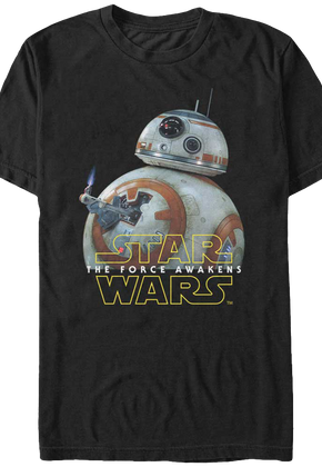 Star Wars Force Awakens BB-8 Lighter T-Shirt
