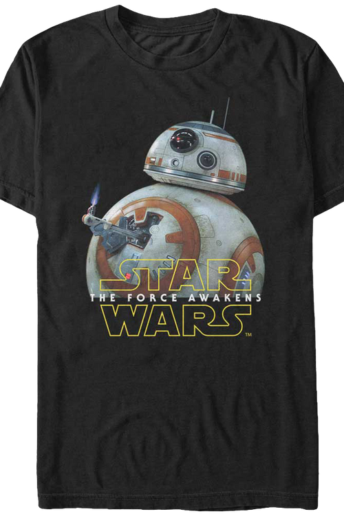 Star Wars Force Awakens BB-8 Lighter T-Shirtmain product image