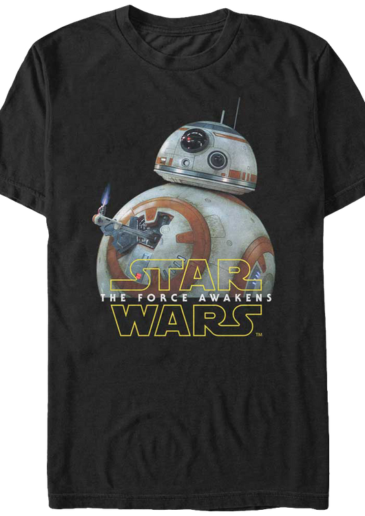Star Wars Force Awakens BB-8 Lighter T-Shirt - main product image