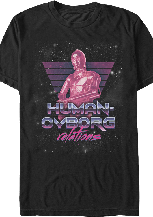 Star Wars Human Cyborg Relations T-Shirt - main product image