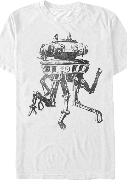 Star Wars Imperial Probe T-Shirt - main product image
