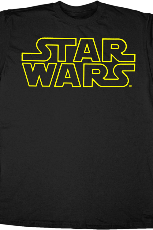Star Wars Logo T-Shirtmain product image