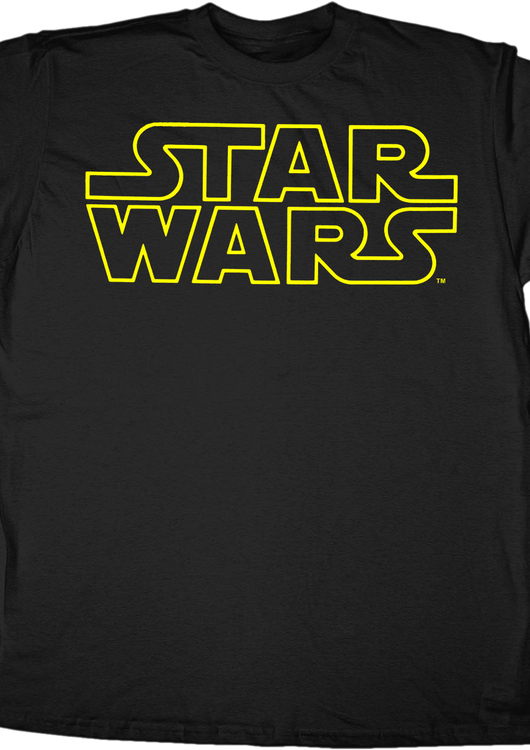Star Wars Logo T-Shirt - main product image