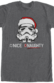 Star Wars Naughty Stormtrooper Christmas T-Shirt