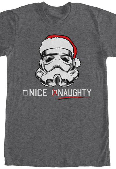 Star Wars Naughty Stormtrooper Christmas T-Shirt