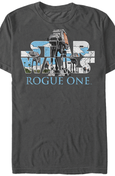 Star Wars Rogue One AT-ACT Shirt