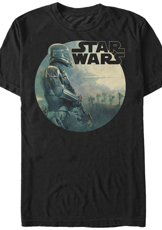 Star Wars Rogue One Death Trooper T-Shirt - main product image